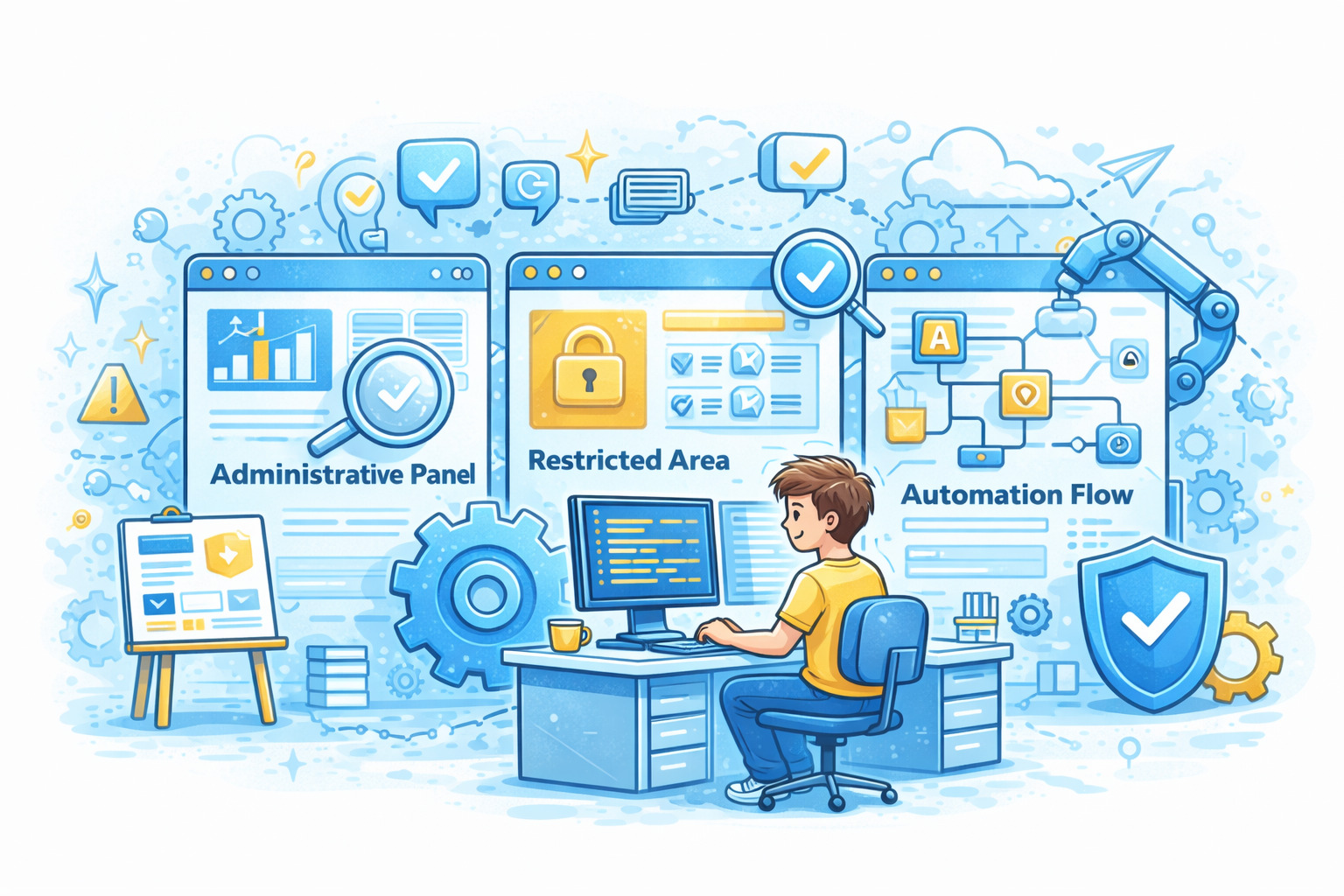 Desenvolvimento de sistemas web